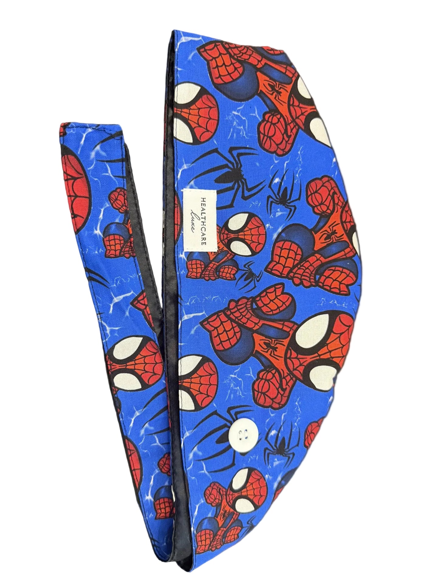 Spider Man Hero Scrub Cap