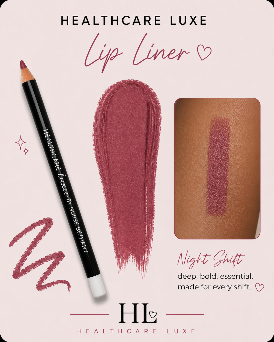 Night Shift – Lip Liner🍇