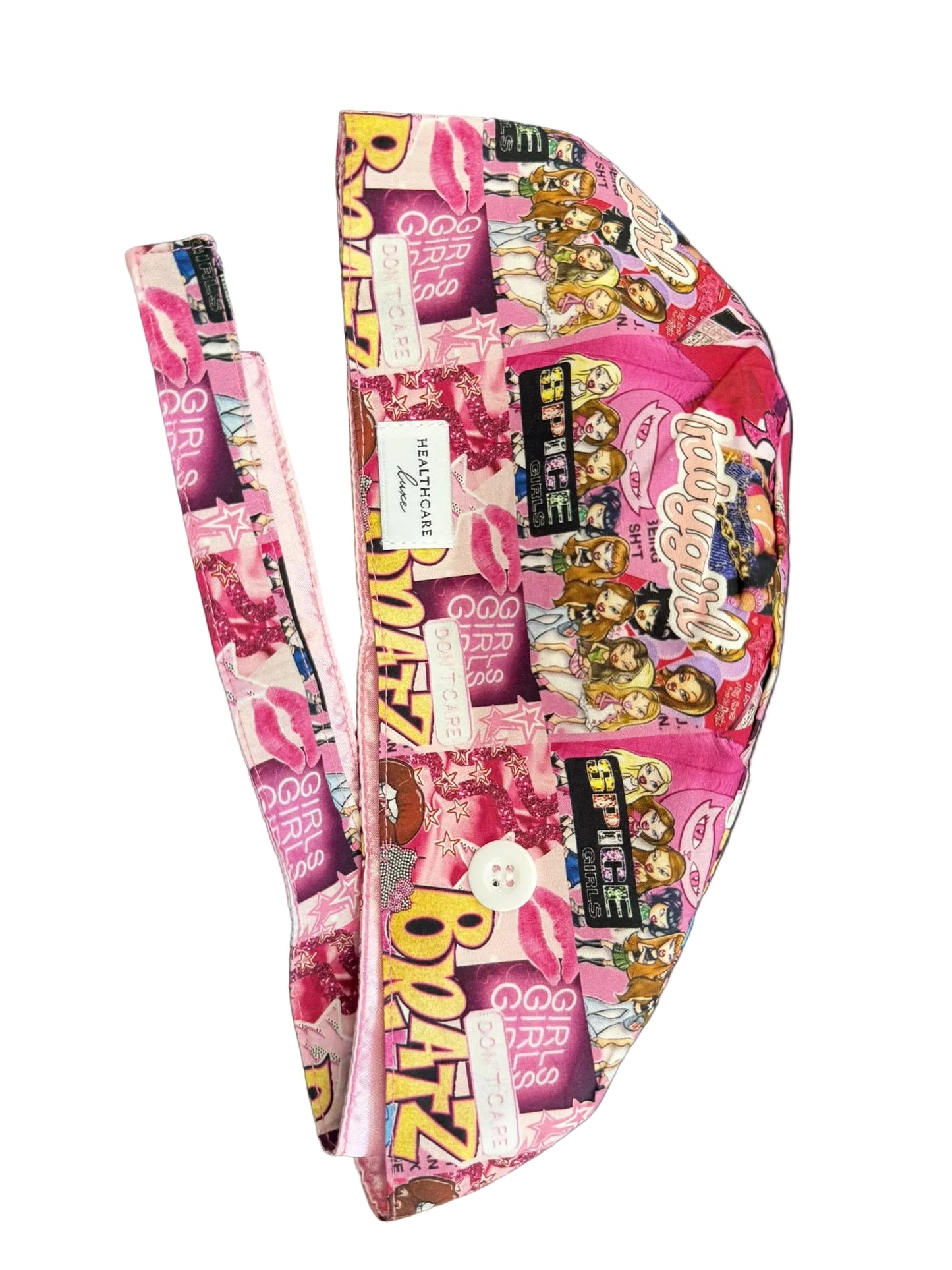 Y2K Spice Girls Scrub Cap