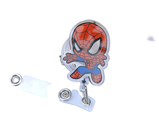 Spider Man Hero Badge Reel 🕷️❤️