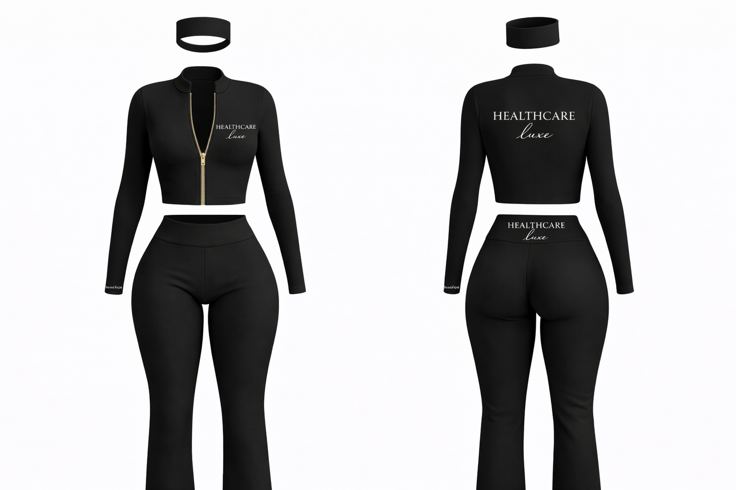 Healthcare Luxe Day off 3pc Set