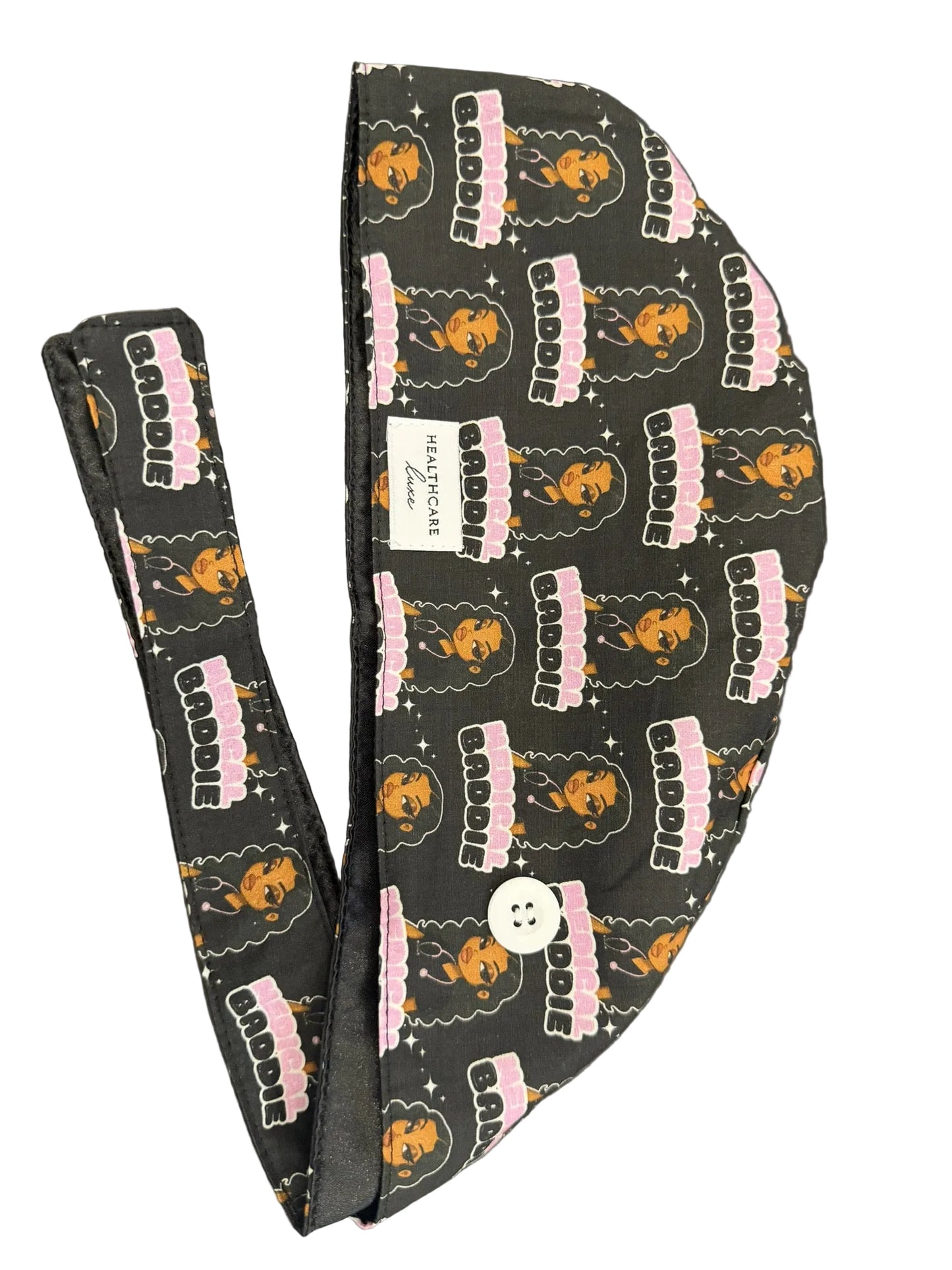 Medical Baddie Scrub Cap