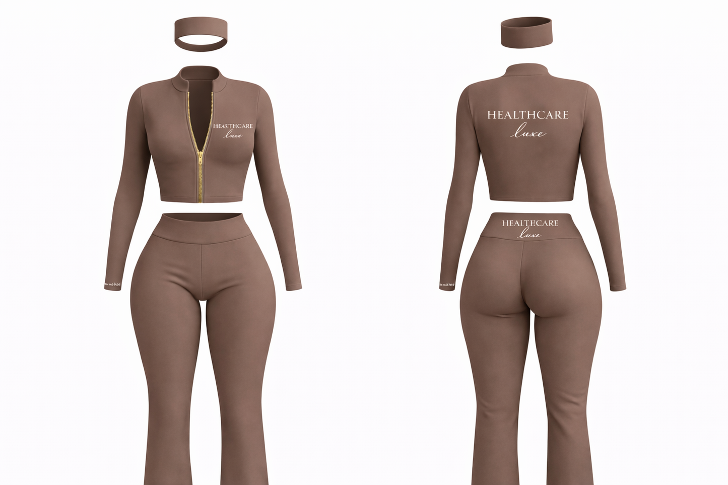 Healthcare Luxe Day off 3pc Set