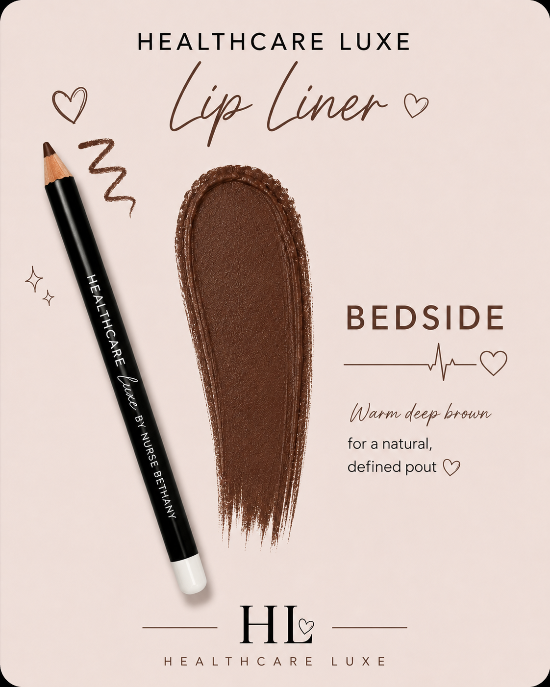 Bedside – Lip Liner🤎