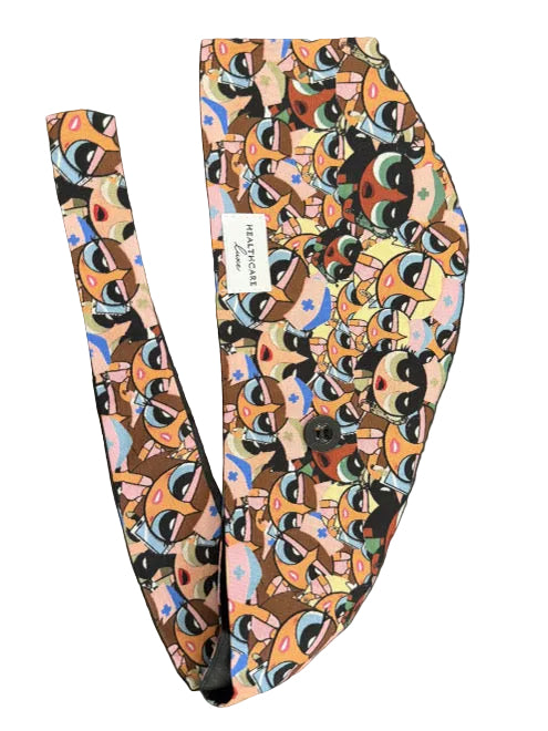 Powerpuff  Scrub Cap