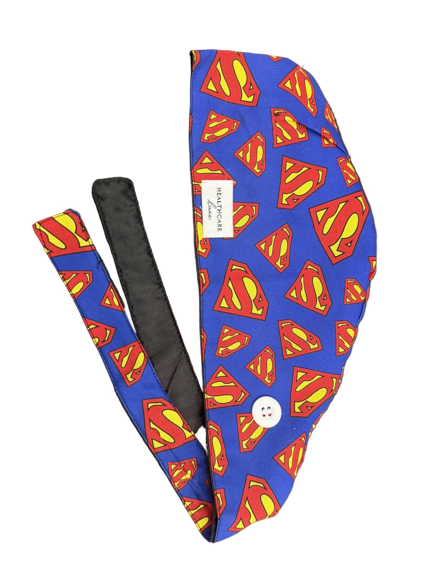 Superman Scrub Cap