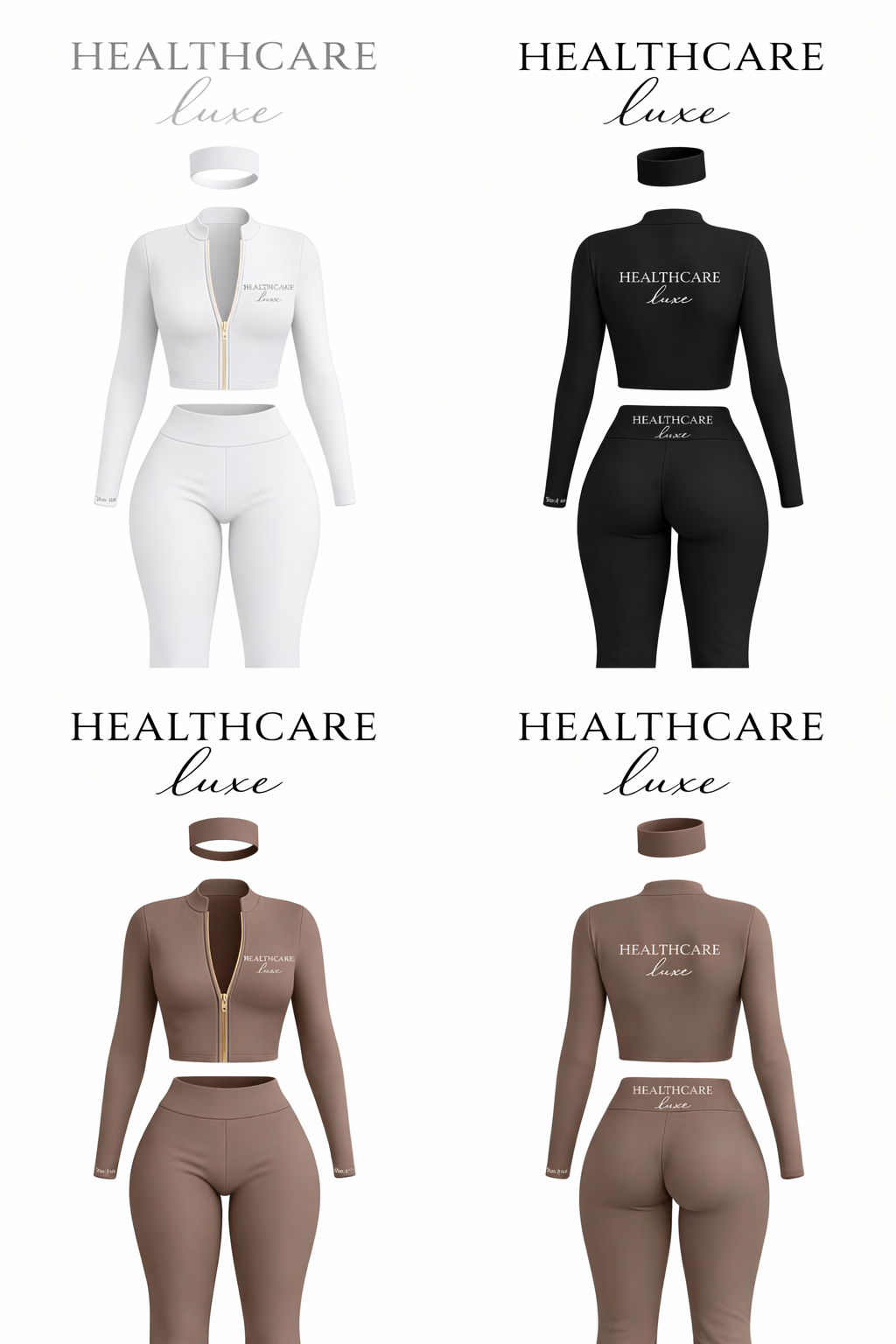 Healthcare Luxe Day off 3pc Set