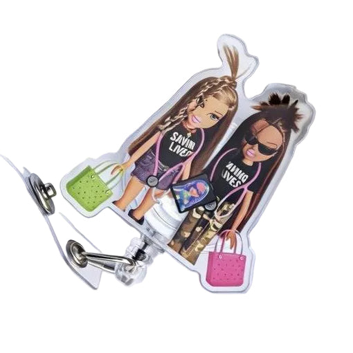 Bestie Nurse Duo Badge Reel 👯‍♀️🩺