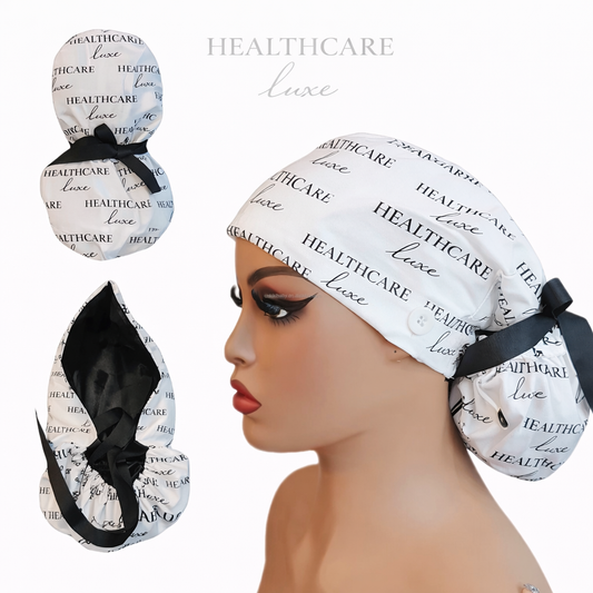 Healthcare Luxe Scrub Caps