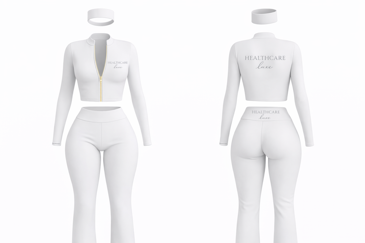 Healthcare Luxe Day off 3pc Set