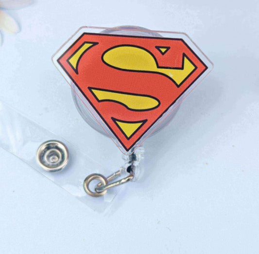 Superman Hero Badge Reel ❤️