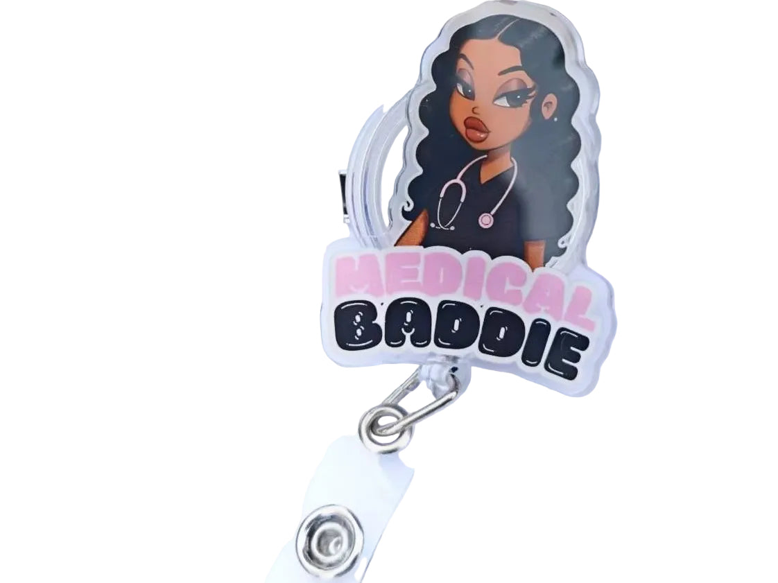 Medical Baddie Badge Reel 🩺✨