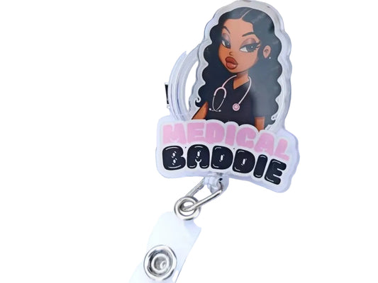 Medical Baddie Badge Reel 🩺✨