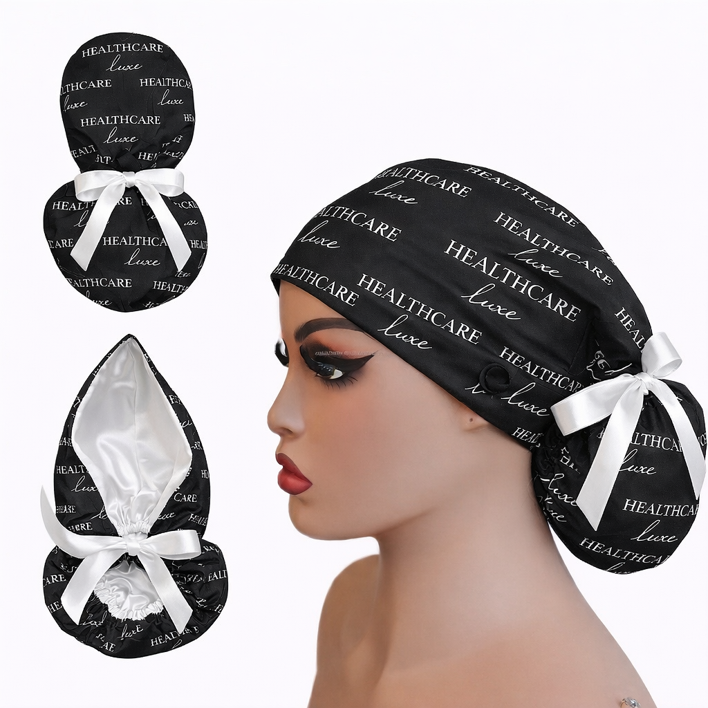 Healthcare Luxe Scrub Caps
